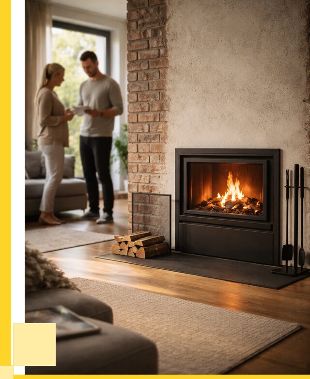 Металлические камины и печи в Лысьве от 66671 р. | ЭриданЛсь