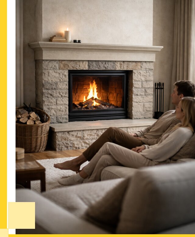 Камины в частном доме под ключ в Лысьве от 205140 р. | ЭриданЛсь