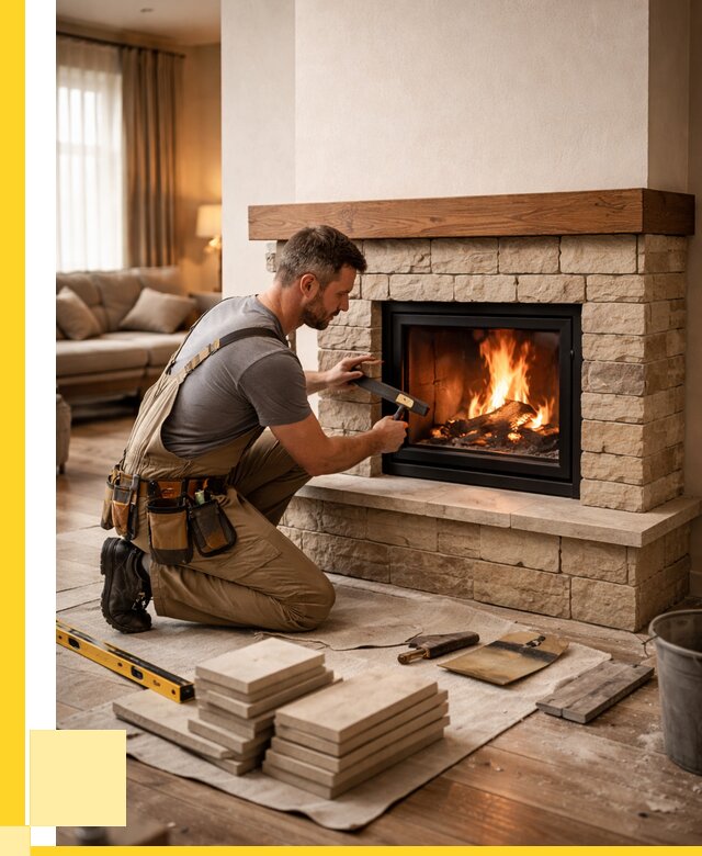 Строительство каминов в Лысьве от 153855 р., ЭриданЛсь - под ключ