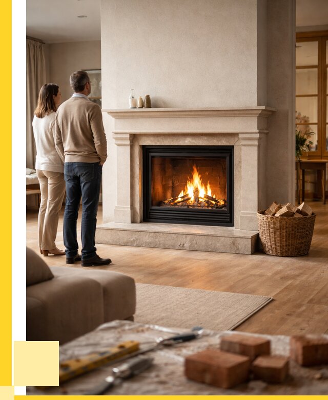 Проект и проекты каминов в Лысьве от 12308р. | ЭриданЛсь