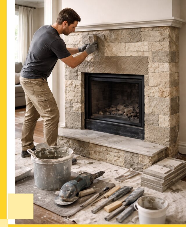 Ремонт каминов и печей в Лысьве от 15386 р. | ЭриданЛсь