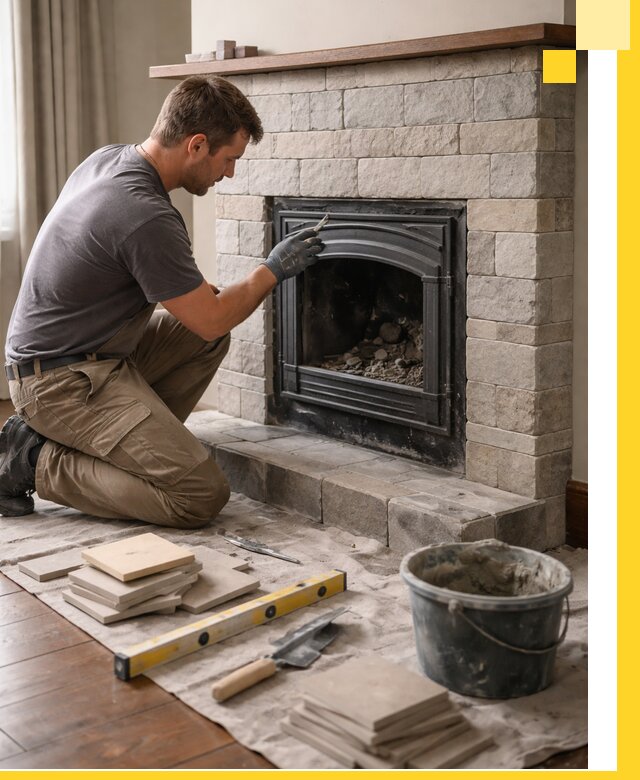 Профессиональный ремонт каминов в Лысьве восстановление и сервис