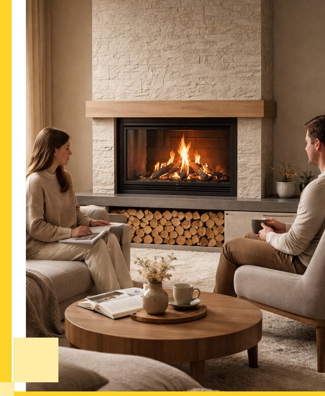 Камины со стеклом в Лысьве от 184626 р. | ЭриданЛсь — топки 3 стекла