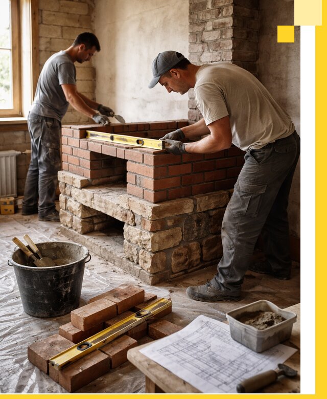 Изготовление и установка печей под ключ в Лысьве с гарантией