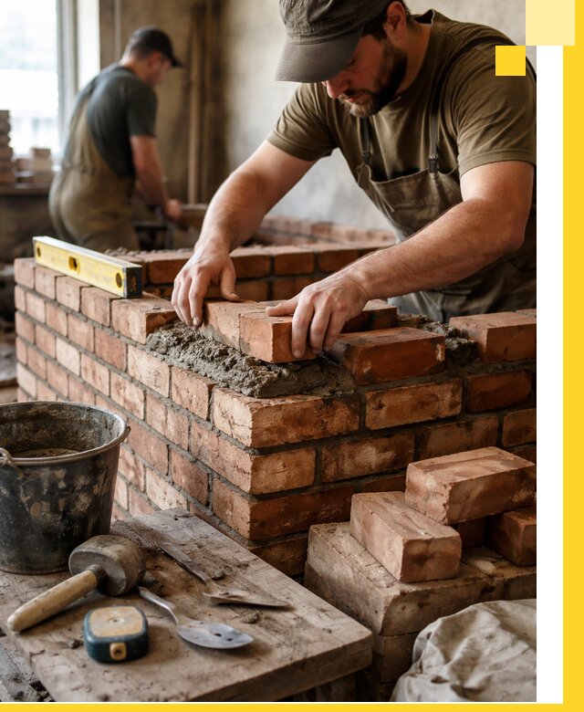 Профессиональная кладка печей под ключ в Лысьве быстро и надёжно