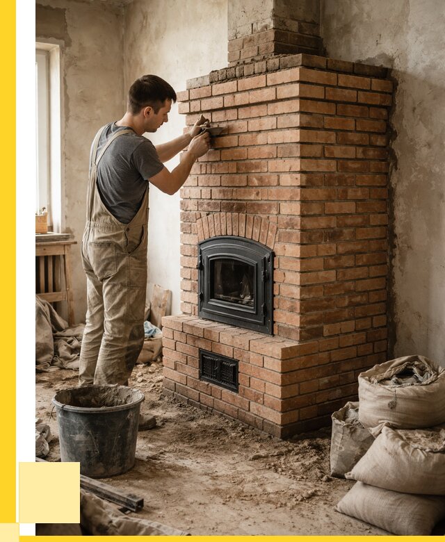 Строительство печей в Лысьве от 66671 р. под ключ, ЭриданЛсь