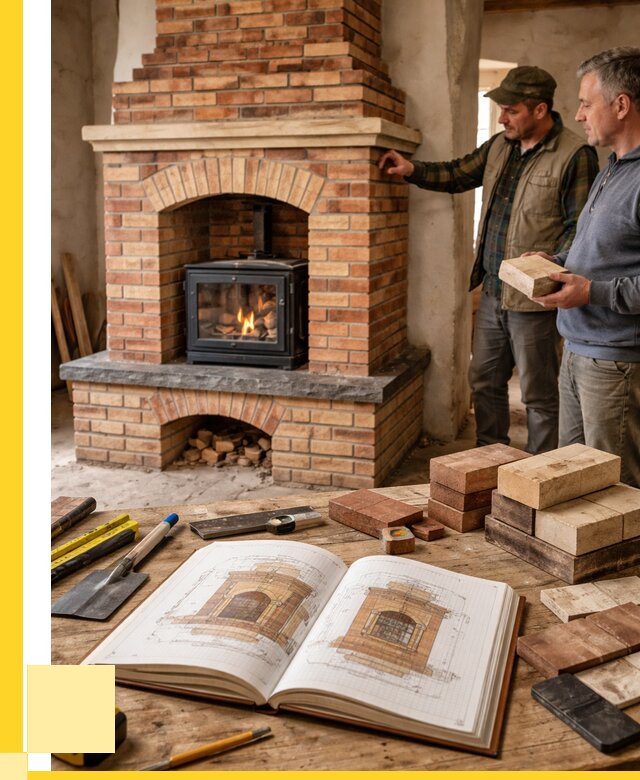 Проектирование и проекты печей в Лысьве, от 8718 р. ЭриданЛсь