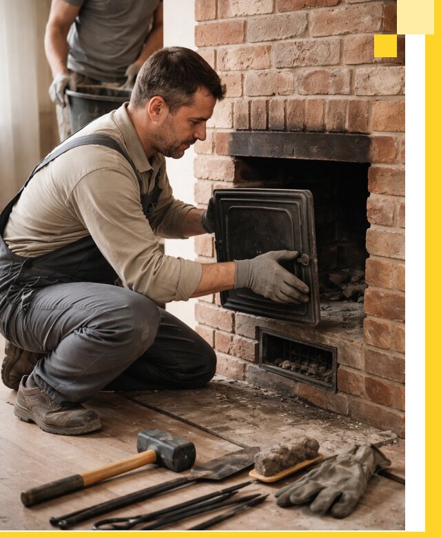 Ремонт печей в Лысьве с гарантией качества и безопасности