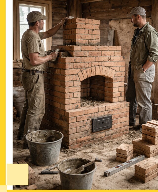 Изготовление печей для бани в Лысьве от 66671 р., ЭриданЛсь