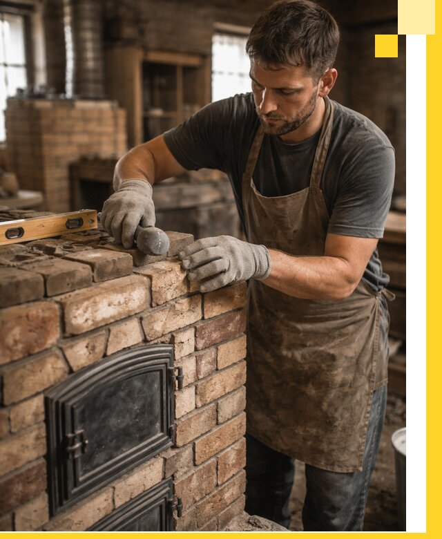 Изготовление печей на заказ в Лысьве с проектом и монтажом