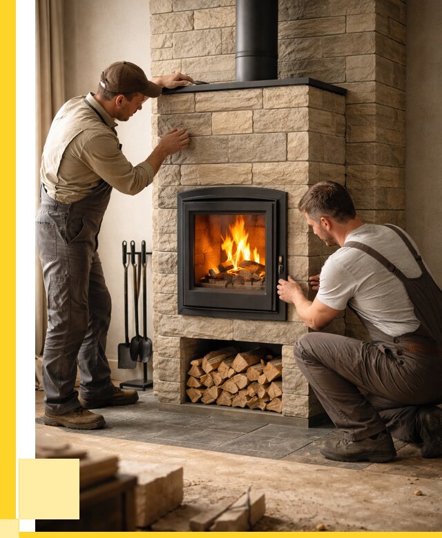 Дровяные кирпичные печи в Лысьве от 46157 р. | ЭриданЛсь