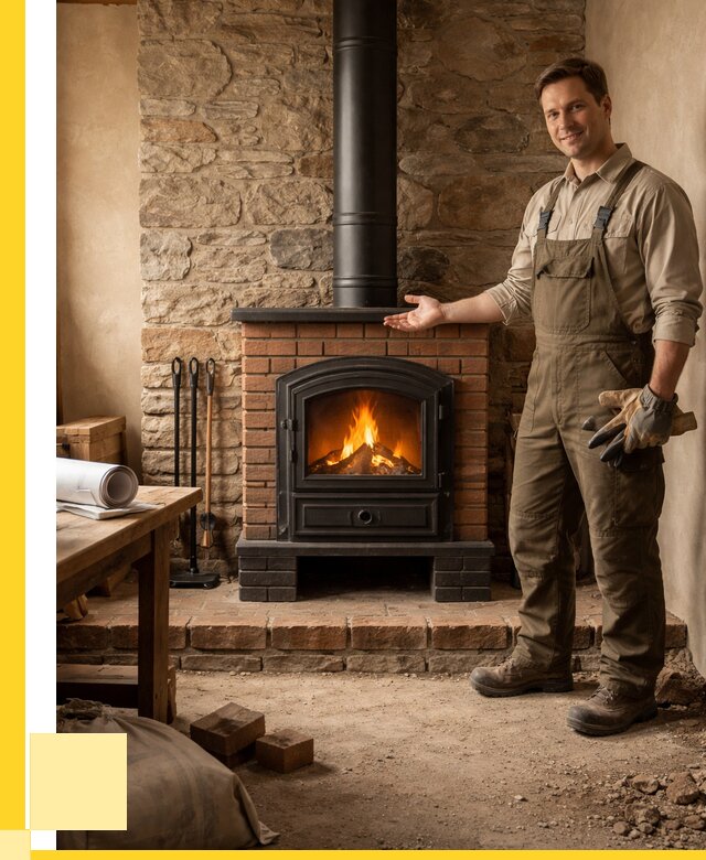 Печи отопительные из кирпича в Лысьве от 82056 р., ЭриданЛсь