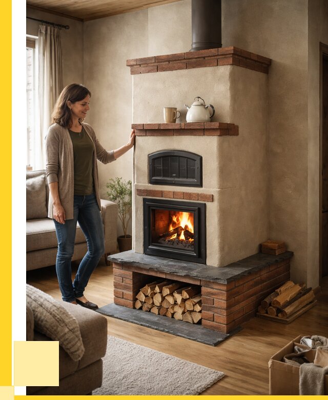 Печи шведки в Лысьве от 87185 р. | ЭриданЛсь — печь шведка