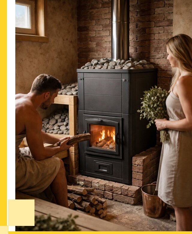 Кирпичная печь для бани на заказ в Лысьве от 56414 р. | ЭриданЛсь