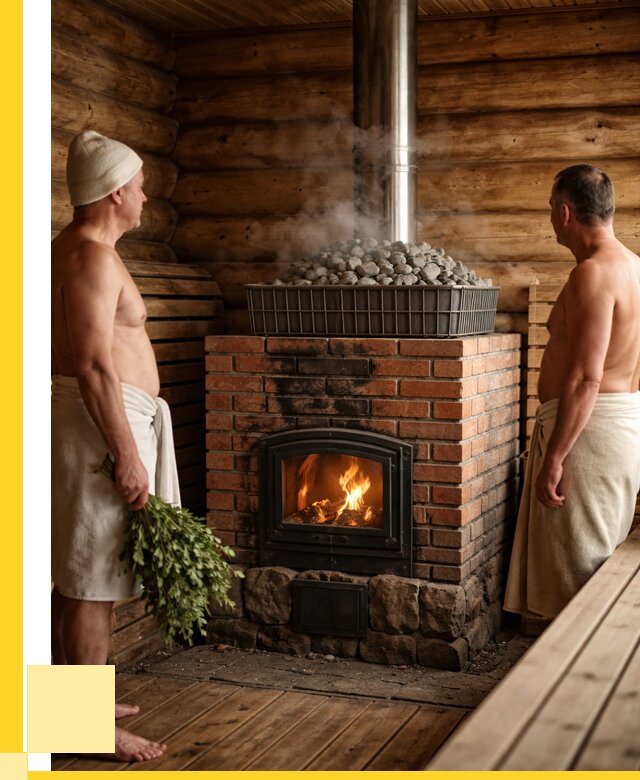 Печи для парной в Лысьве под ключ от 66671 р. - ЭриданЛсь