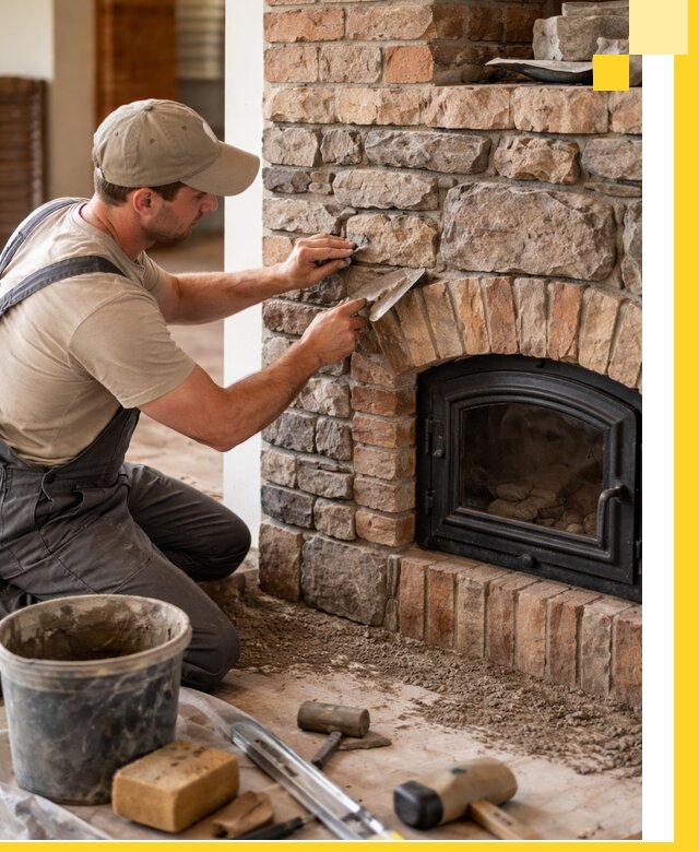 Печи для дома под ключ в Лысьве, установка и доставка