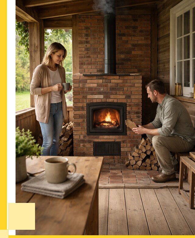 Кирпичные печи для дачи в Лысьве - от 35900 р. | ЭриданЛсь