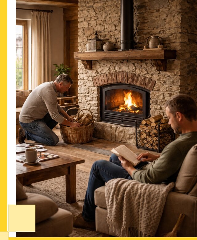 Печи в частном доме в Лысьве от 76928 р. | ЭриданЛсь дров