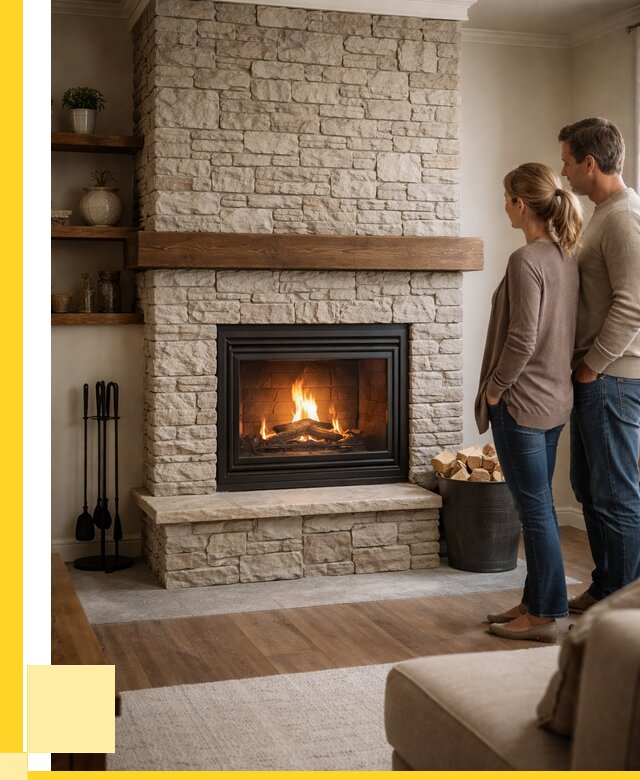 Печи камины под ключ в Лысьве от 205140 р., ЭриданЛсь монтаж