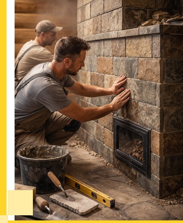 Облицовка банных печей в Лысьве под ключ от 12308 р. | ЭриданЛсь