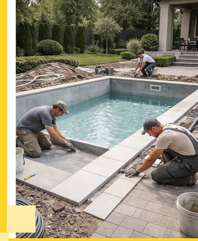 Монтаж бассейнов в Лысьве под ключ от 461565 р. | ЭриданЛсь