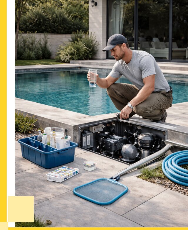 Обслуживание бассейнов в Лысьве от 4616 р. - сервис ЭриданЛсь