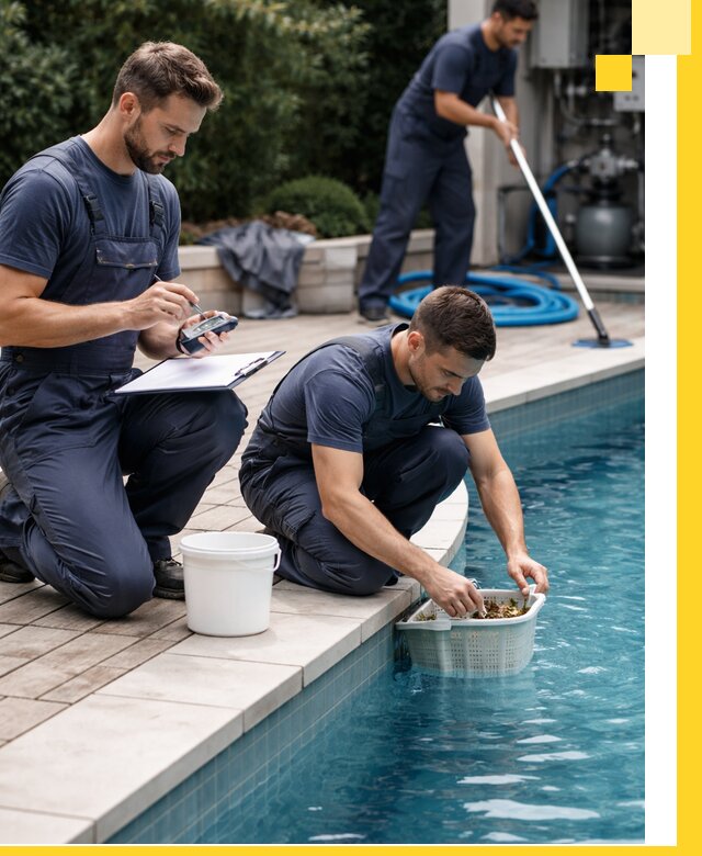 Профессиональное обслуживание бассейнов в Лысьве под ключ