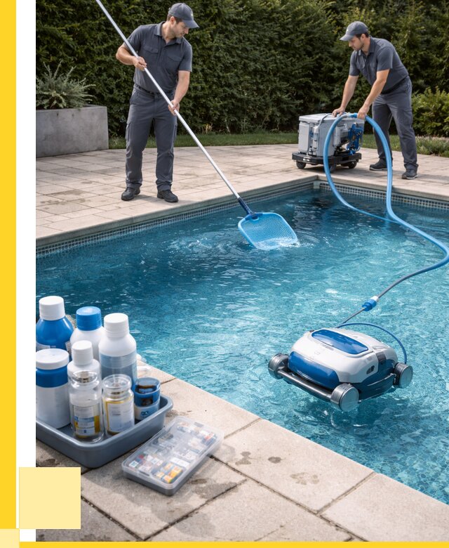 Чистка бассейнов в Лысьве роботами, от 4616 р. | ЭриданЛсь