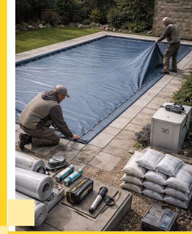 Консервация бассейнов в Лысьве под ключ от 6667 р. | ЭриданЛсь