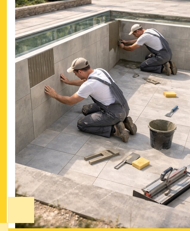 Облицовка бассейнов в Лысьве от 4616 р. под ключ | ЭриданЛсь