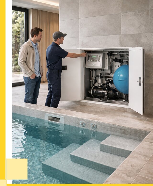 Оборудование для бассейнов в Лысьве от 123084 р. - ЭриданЛсь