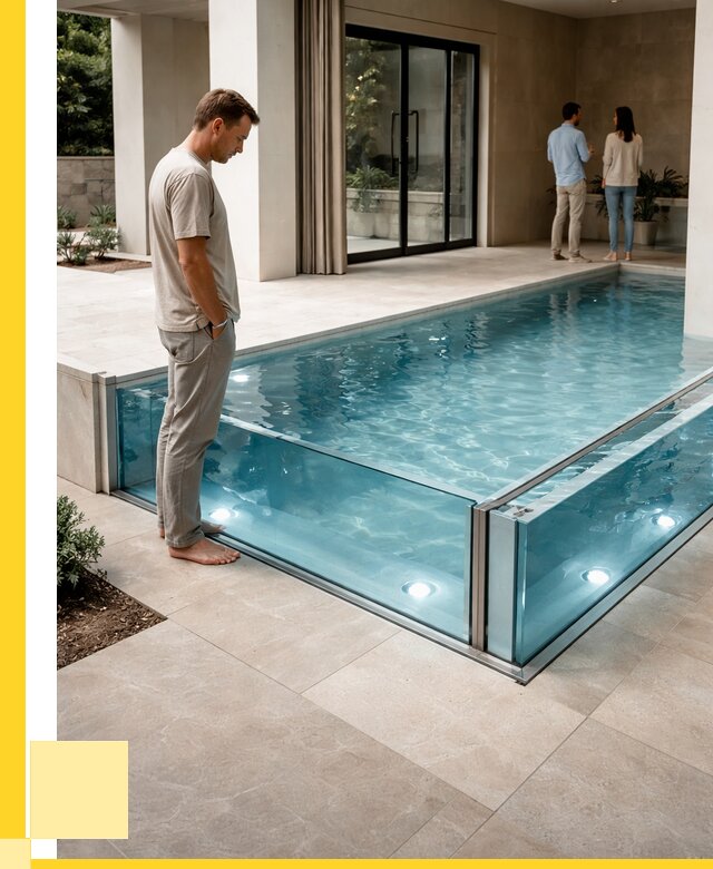 Стеклянные бассейны в Лысьве от 1230840 р. | ЭриданЛсь — мозаика