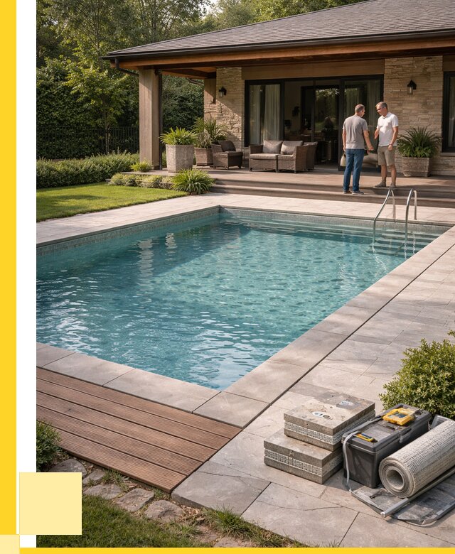 Стационарные бассейны под ключ в Лысьве от 871845 р. | ЭриданЛсь