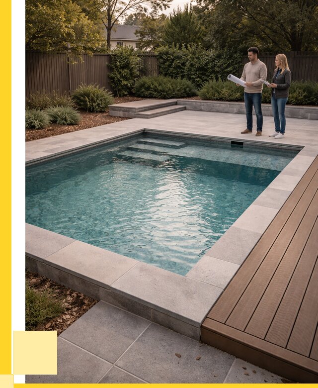 Уличные бассейны под ключ в Лысьве от 666705 р. | ЭриданЛсь