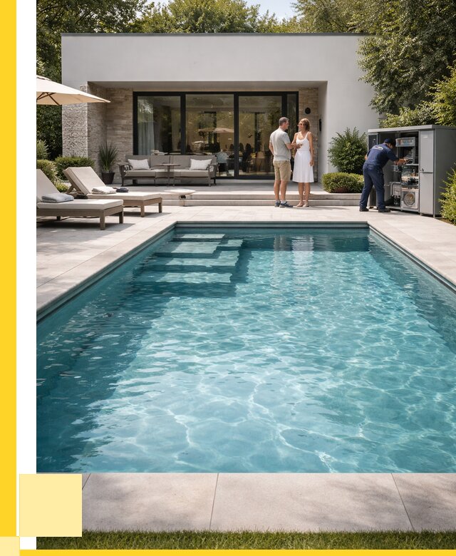 Бассейн в доме в Лысьве под ключ от 1230840 р. | ЭриданЛсь