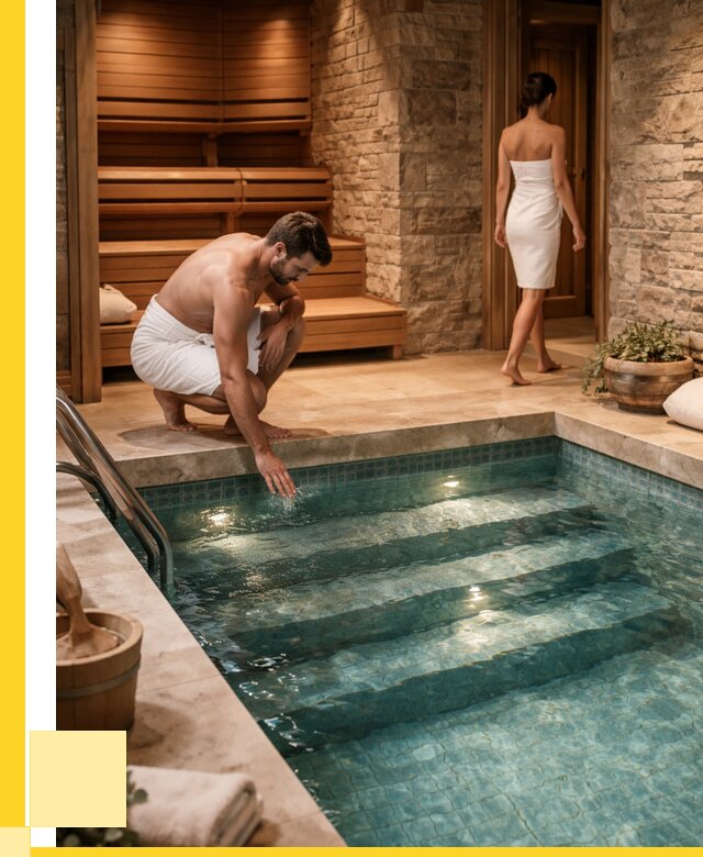 Сауна с бассейном под ключ в Лысьве от 123084 р., ЭриданЛсь