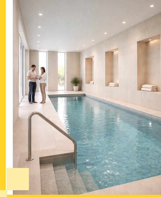 Бассейны в помещении под ключ в Лысьве от 1538550 р. | ЭриданЛсь