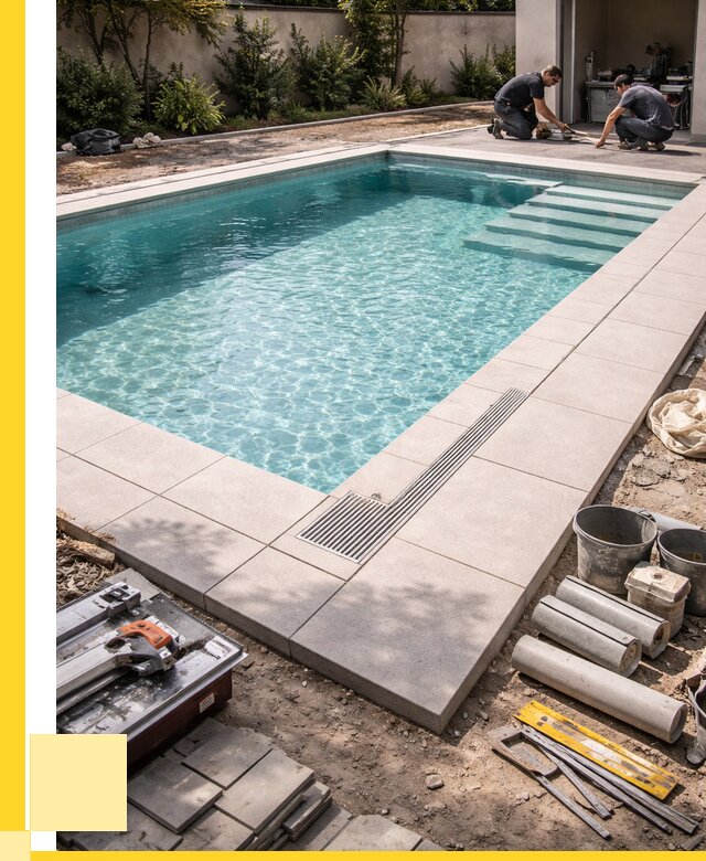 Скиммерные бассейны в Лысьве от 358995 р. Установка | ЭриданЛсь