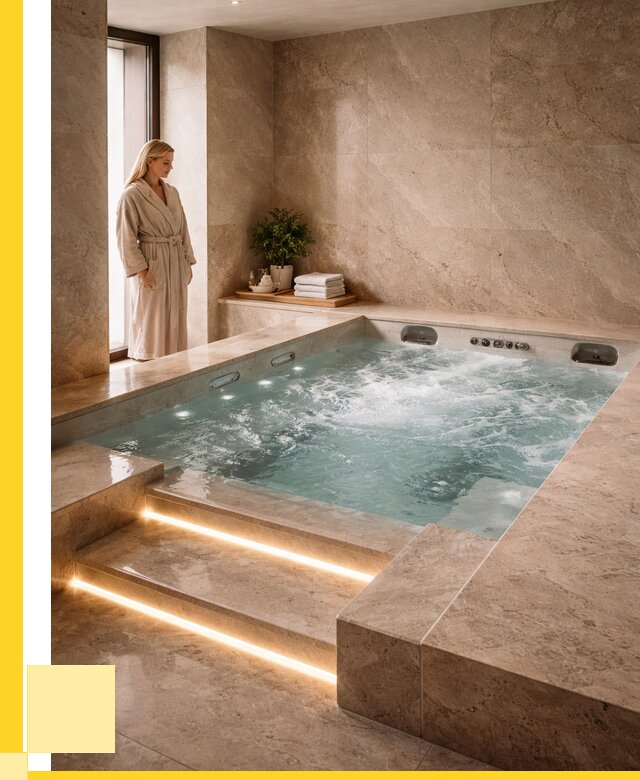 Спа бассейны в Лысьве — купить от 461565 р. | ЭриданЛсь