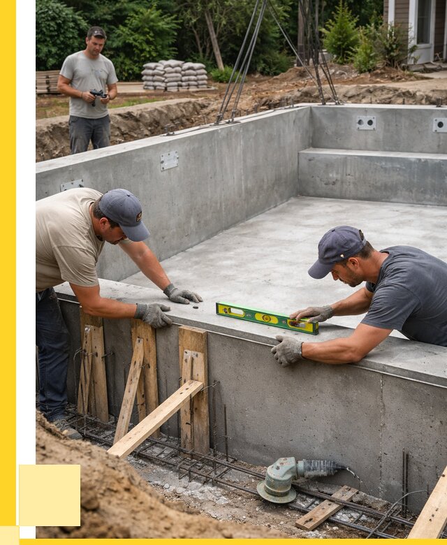 Монтаж чаши бассейна в Лысьве под ключ от 256425 р., ЭриданЛсь