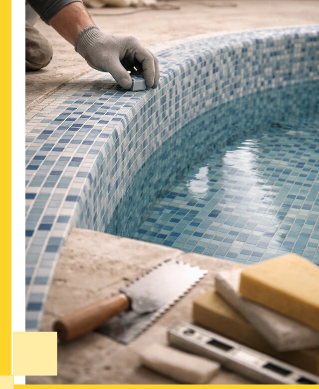 Мозаика для бассейна в Лысьве от 4308 р. купить ЭриданЛсь