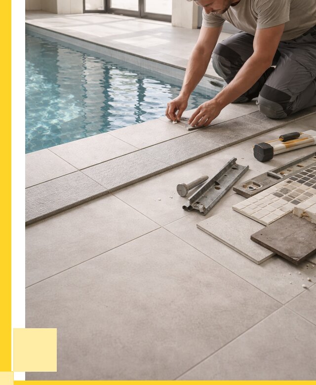 Плитка для бассейнов в Лысьве от 3590 р. | ЭриданЛсь