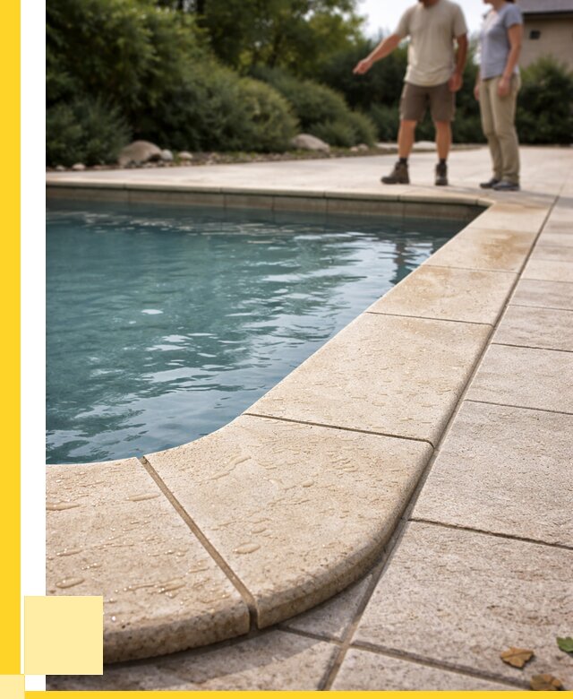 Копинговый камень для бассейнов в Лысьве от 4308 р. | ЭриданЛсь