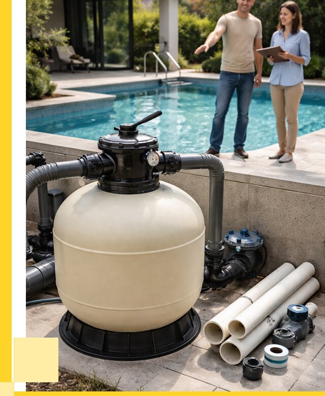 Песочные фильтры для бассейнов в Лысьве от 18463 р., ЭриданЛсь