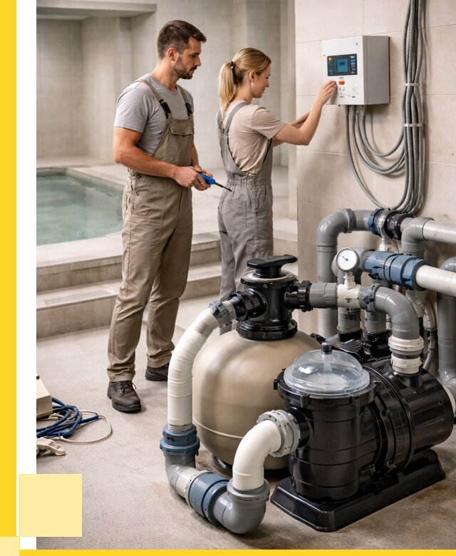 Фильтр насос для бассейна в Лысьве купить от 18463 р. | ЭриданЛсь