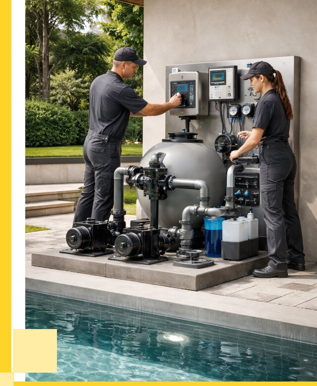 Фильтровальное оборудование бассейнов в Лысьве | ЭриданЛсь 46157