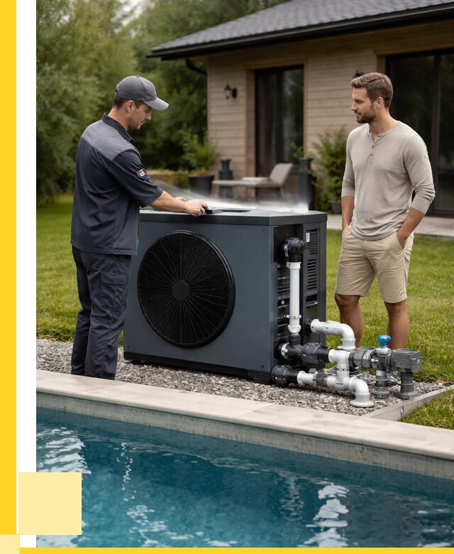 Инверторный тепловой насос в Лысьве от 153855 р. | ЭриданЛсь