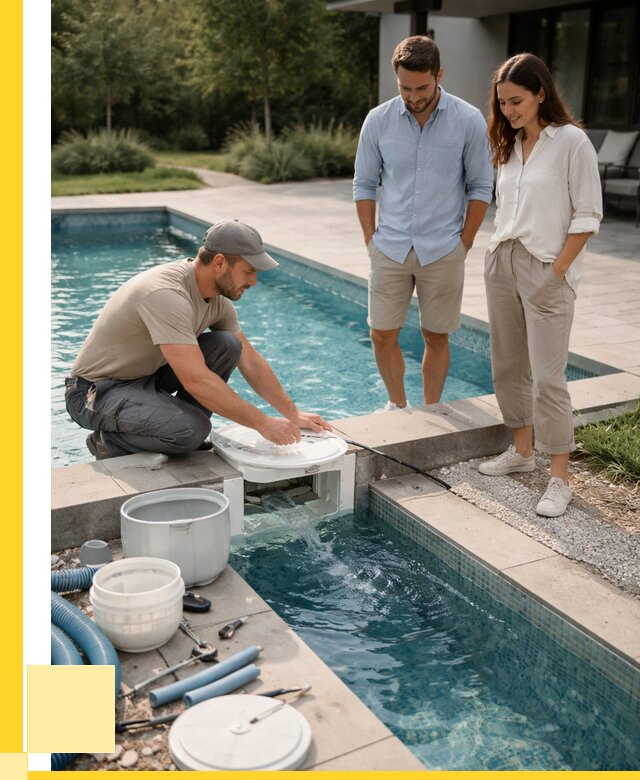 Скиммеры для бассейнов в Лысьве от 9231 р. | ЭриданЛсь