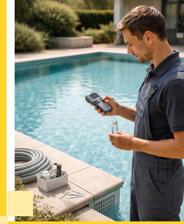 Дезинфекция воды в бассейне в Лысьве от 4616 р. | ЭриданЛсь