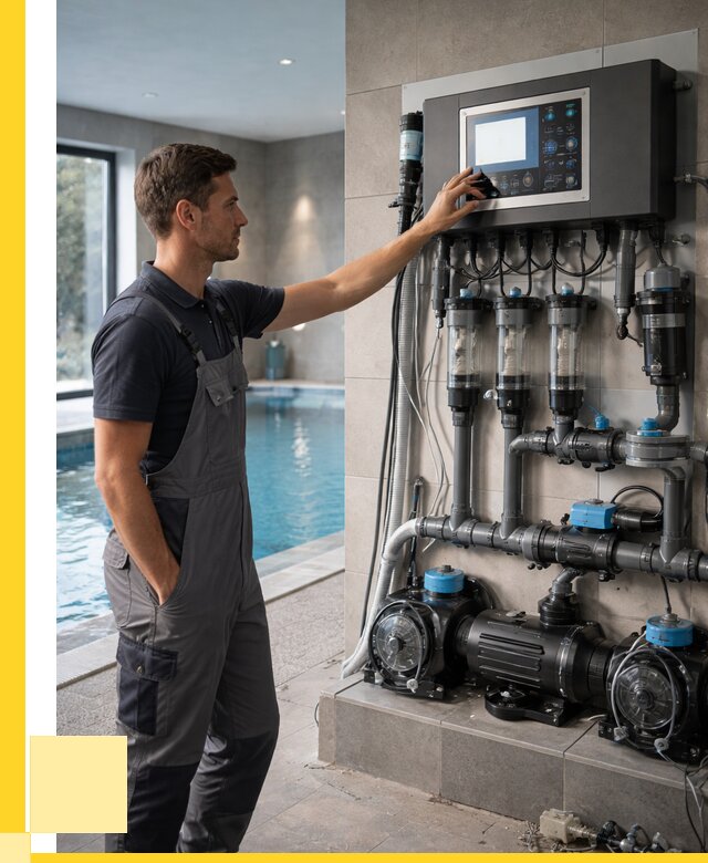 Автоматика для бассейнов под ключ в Лысьве от 71799 р. | ЭриданЛсь